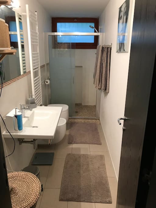 private bathroom