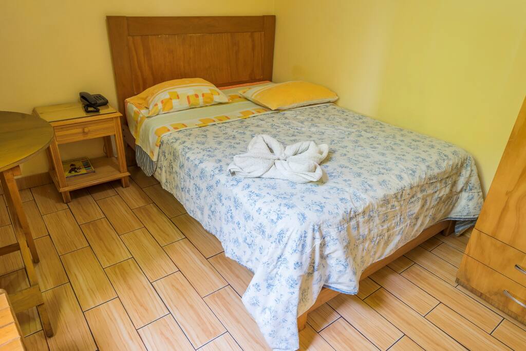Habitación personal
Habitaciones promocionadas por este medio