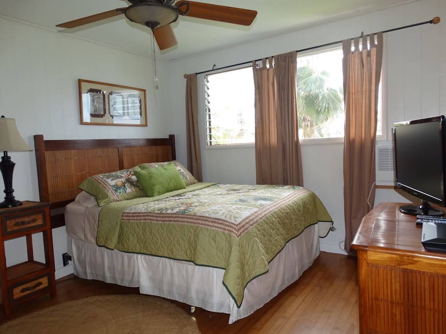 Master Bedroom with bathroom