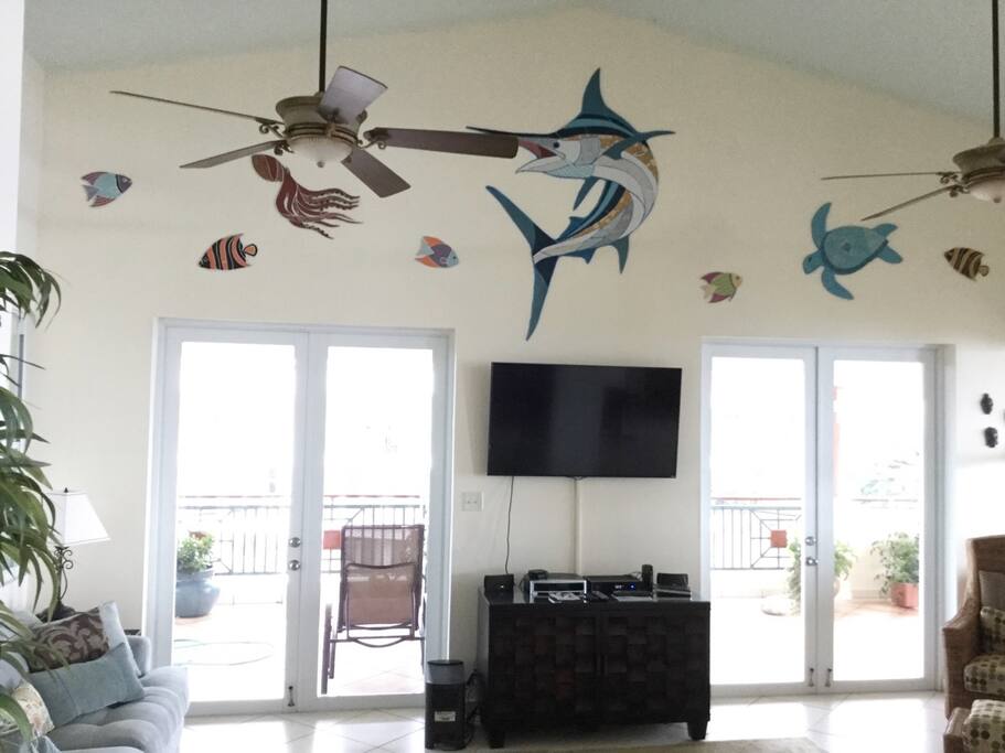 TV area