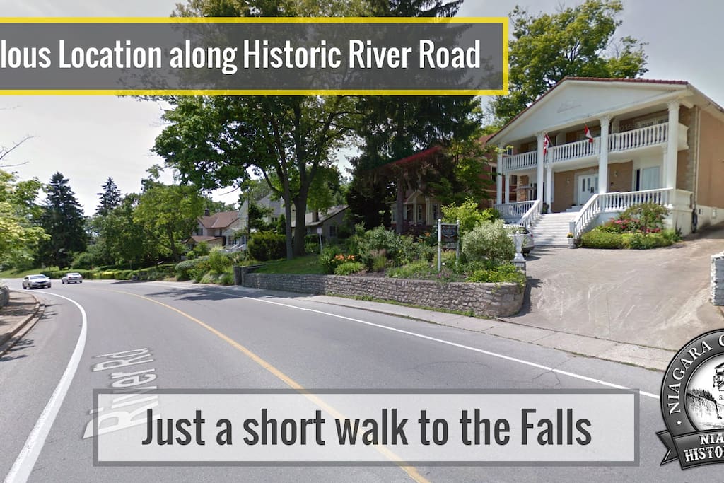 Niagara Historical Inns offers AirBnb guests the best location of any rental. Simply walk to the Falls and all major attractions. Incur no parking fees with a stay at our Inns.