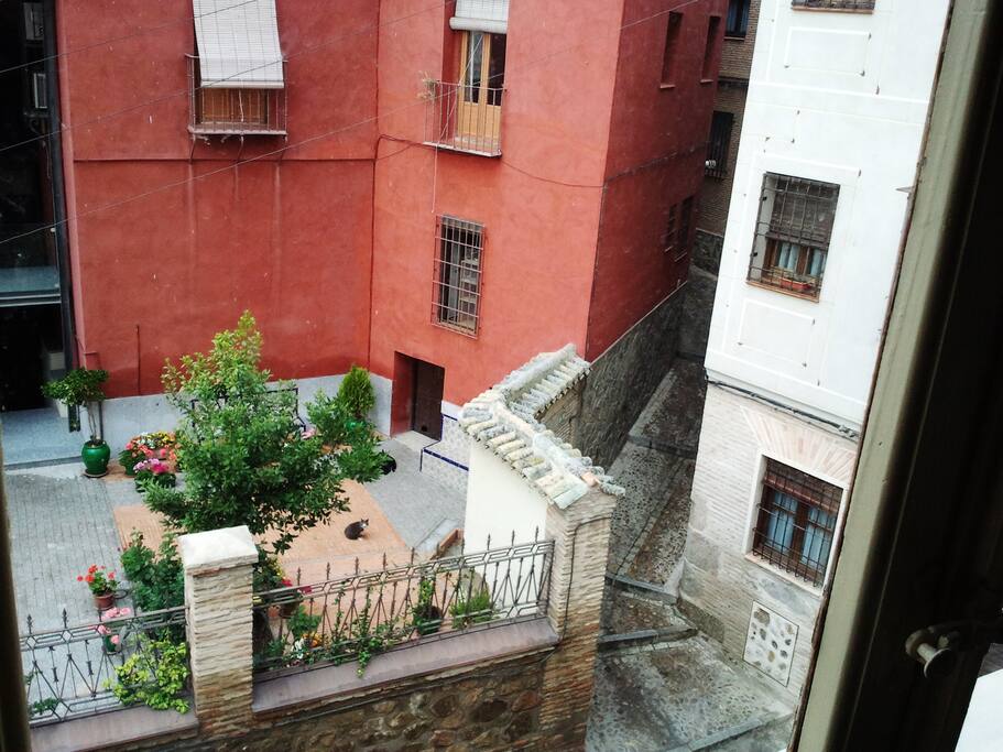 Vistas desde el salón