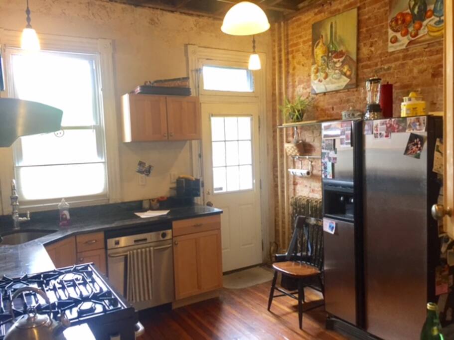 Shared Kitchen