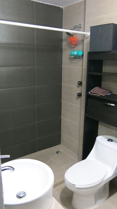 baño completo