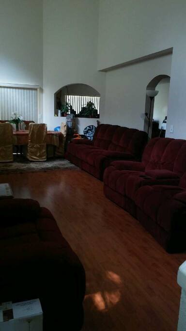 Living and Dining Room