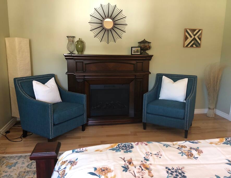 Private sitting area in your room!