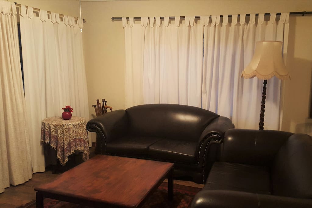 Cozy lounge