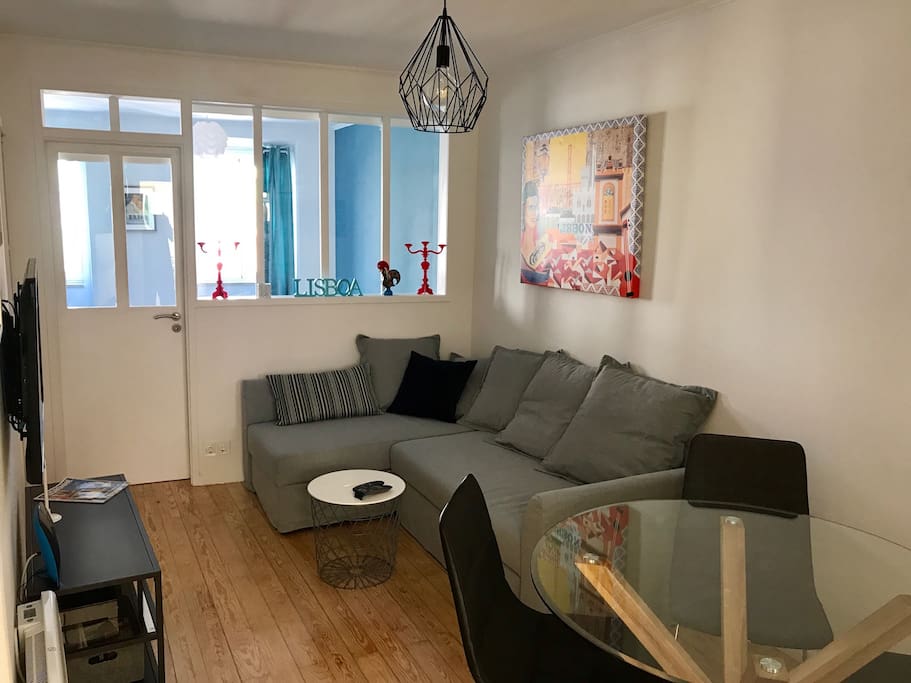 Living/dining room - Séjour salle à manger