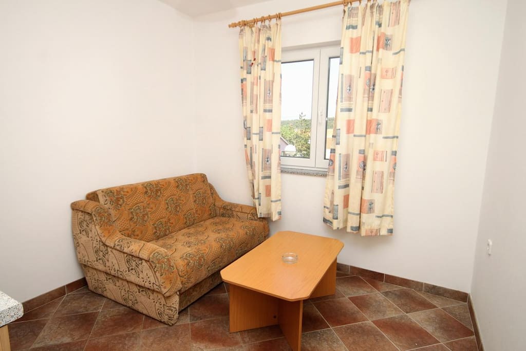 Living room, Surface: 6 m²