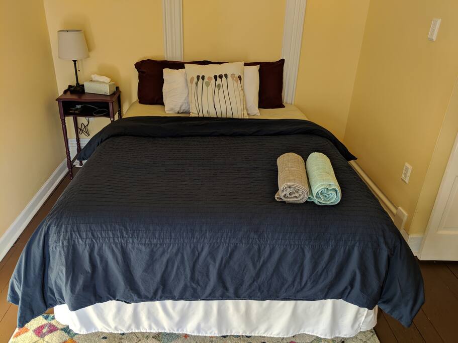 Extra pillows and blankets are available, just ask!