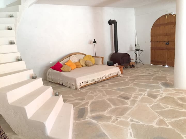 Sofá cama en la sala común