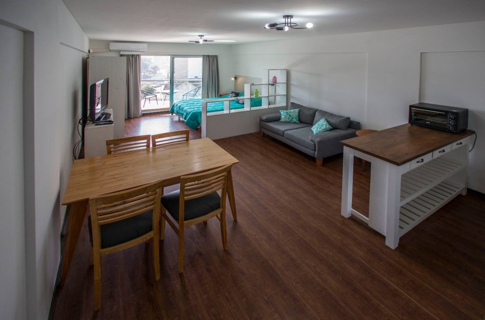 Studio with Balcony in Villa del Parque - 2pax | RB