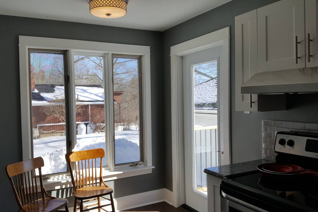 Kitchen to Deck