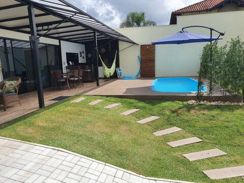 Pool house in  Jaraguá do Sul