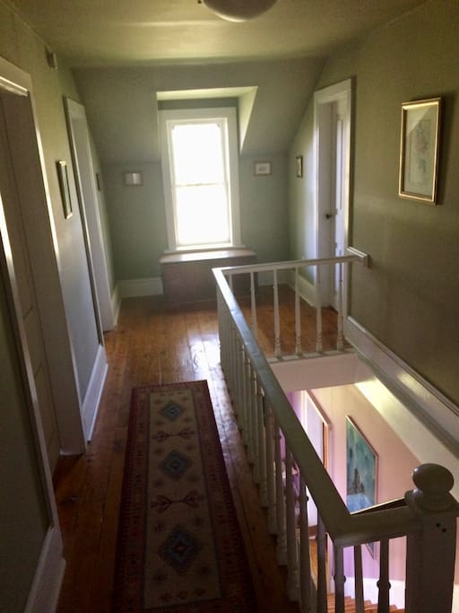 Upstairs Landing