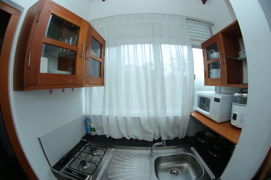 mini kitchen