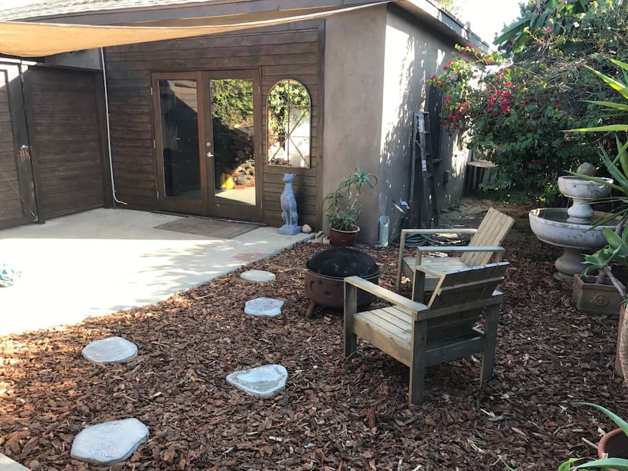 Beautiful private space completely separate from main residence.