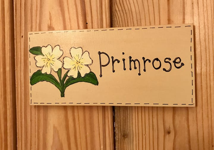 Spálňa na prvom poschodí Primrose