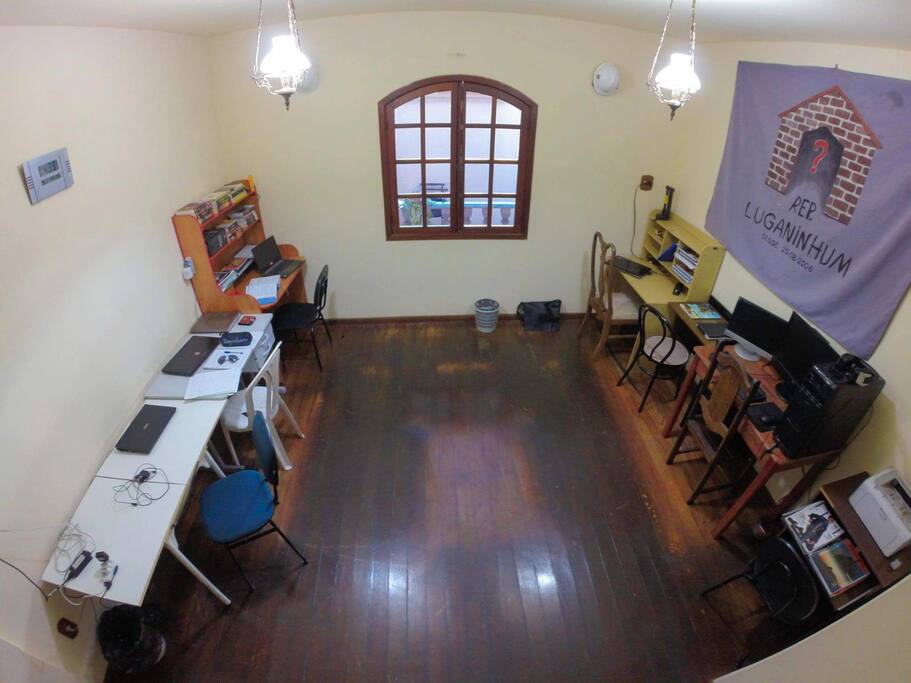 sala de estudos