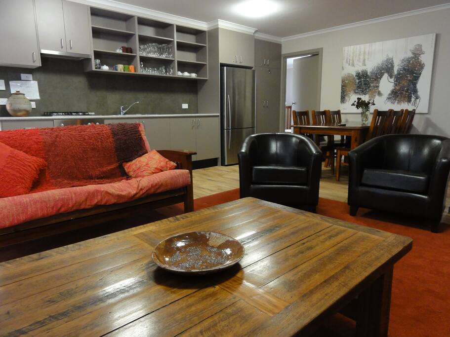 Open plan living space