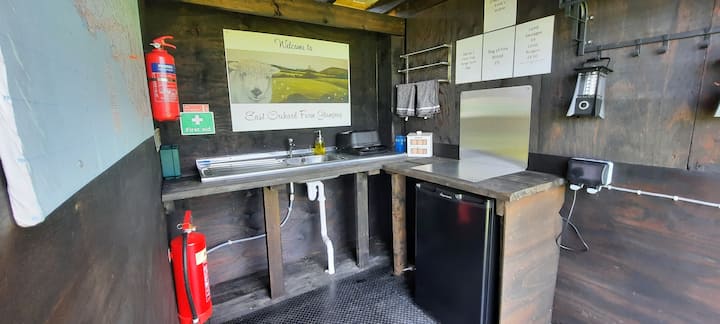 The Hare Pod, East Orchard Farm Glamping. - Swanage