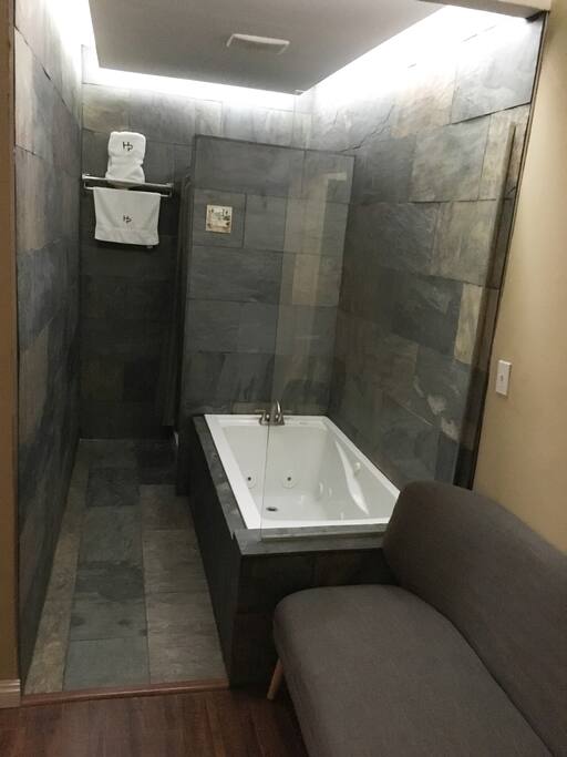 Private Jacuzzi