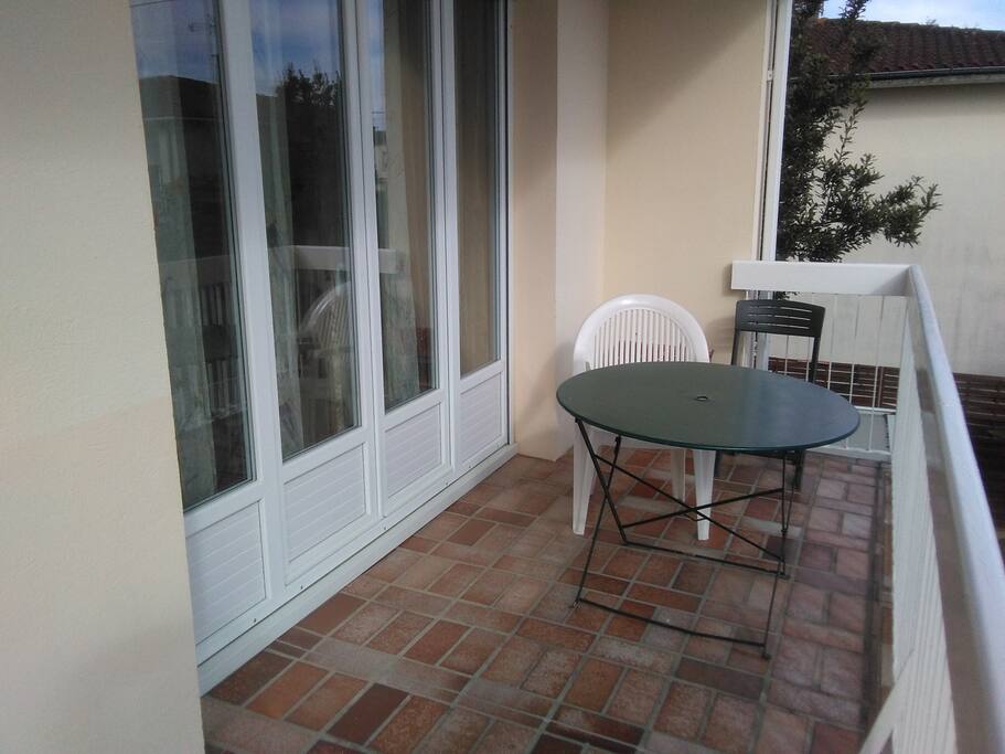 Terrasse pour se détendre