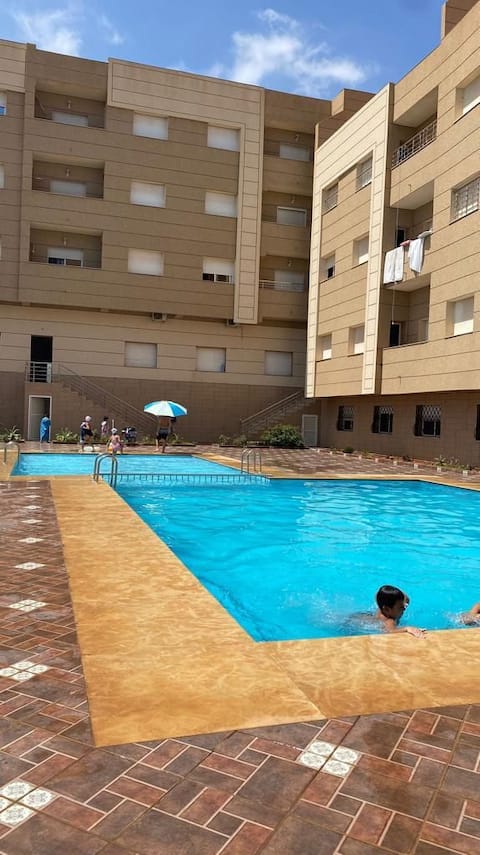 Top performing Airbnb: water cape in Ras El Ma