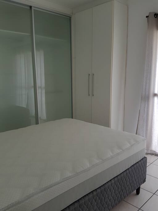 Cama casal suite