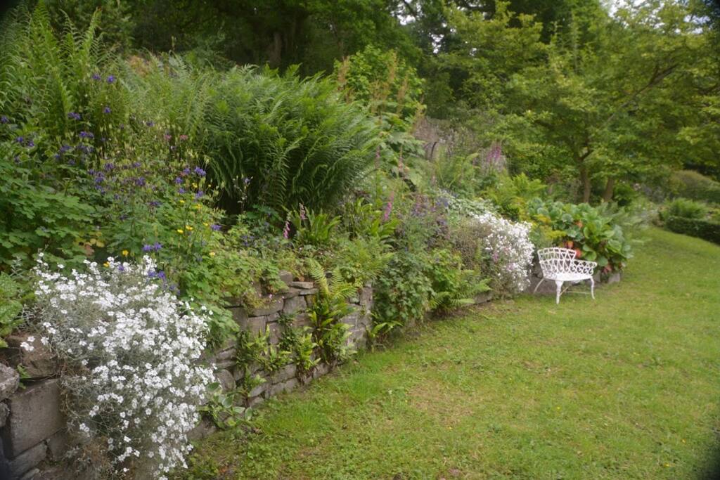Private garden