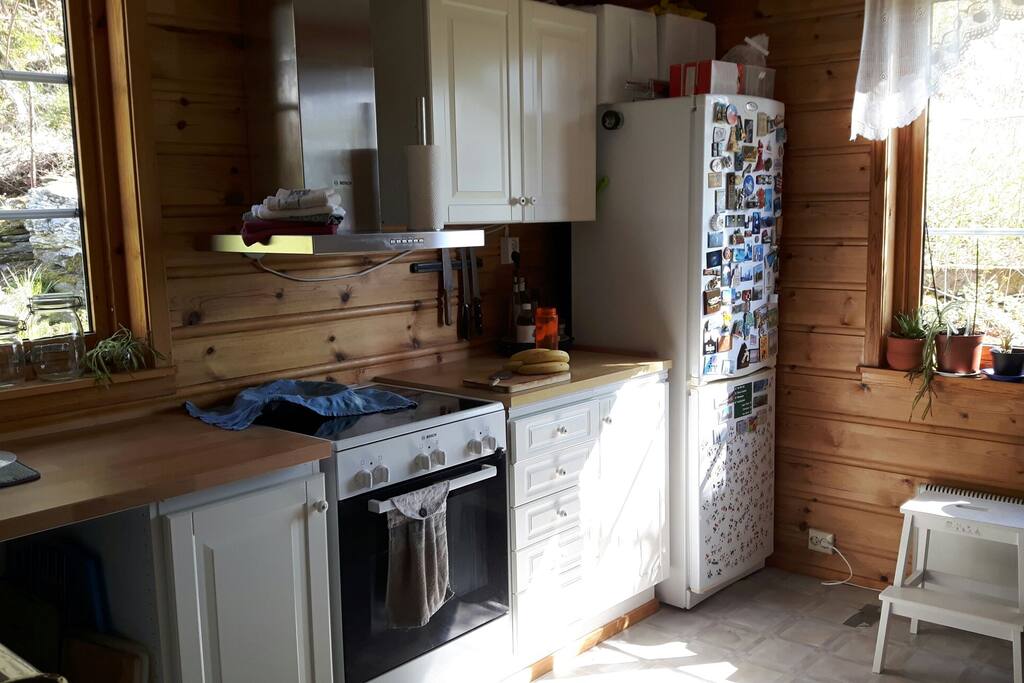 Meal prep, kitchen