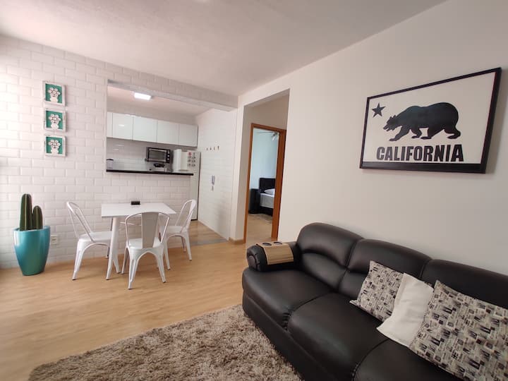 Apartamento Califórnia 203 - Belo Horizonte