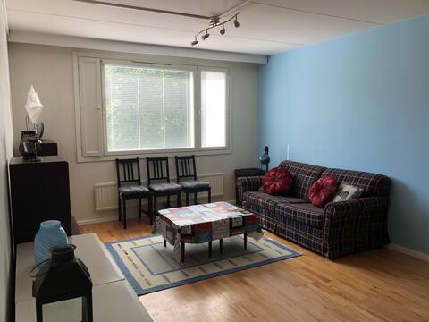 Spacious 3 room flat with balcony at City Center