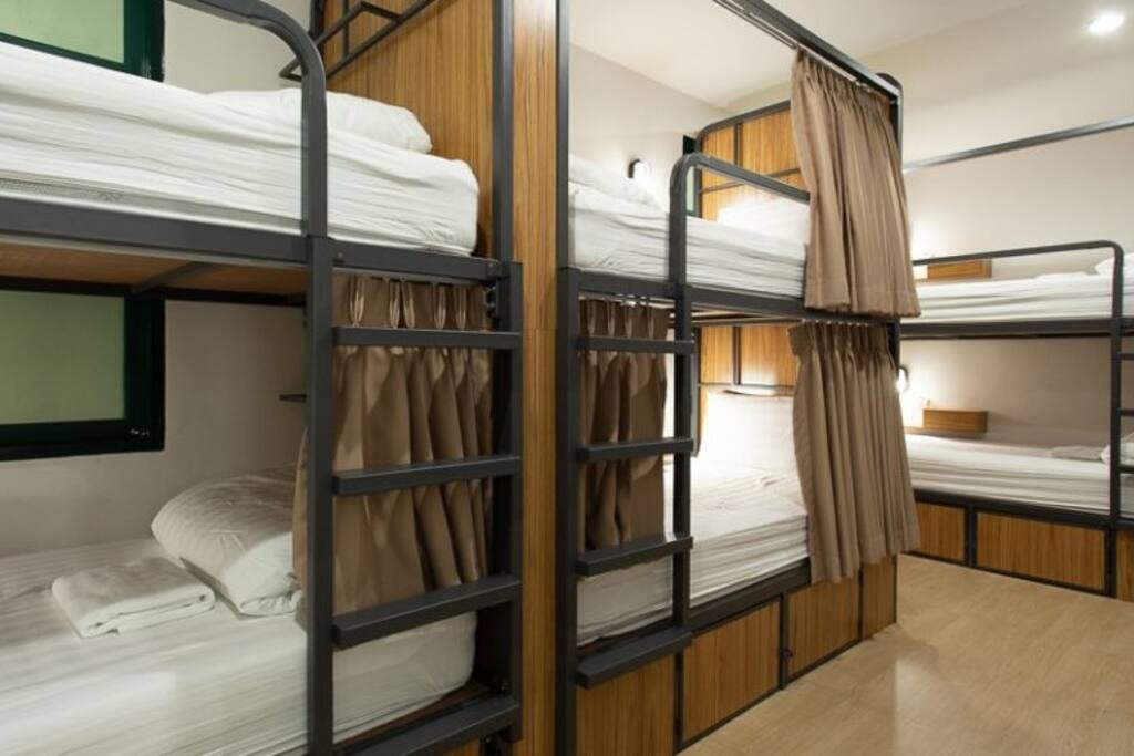 shared female dorm