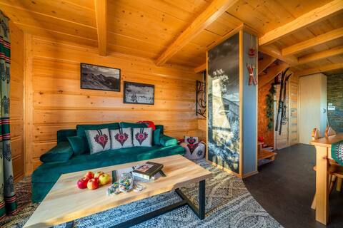 Cottage with a ballroom and Tatras view