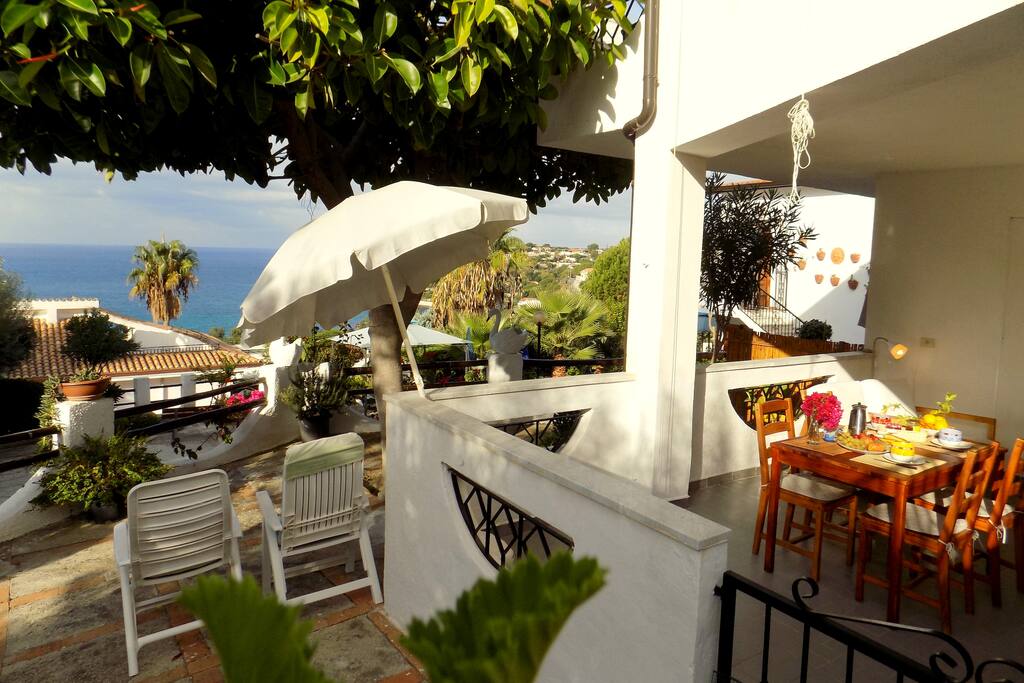 Veranda and Garden