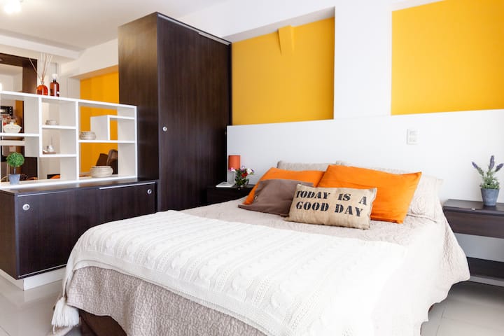 Furnished studio apartment in Belgrano