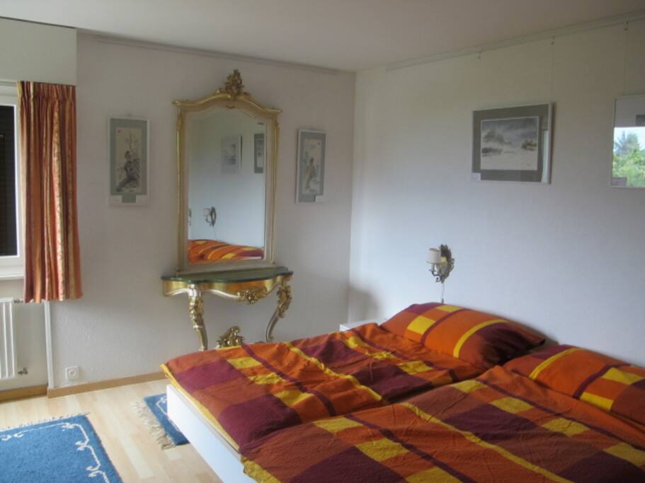 Chambre a 2 lits