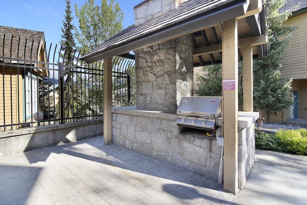 BBQ area