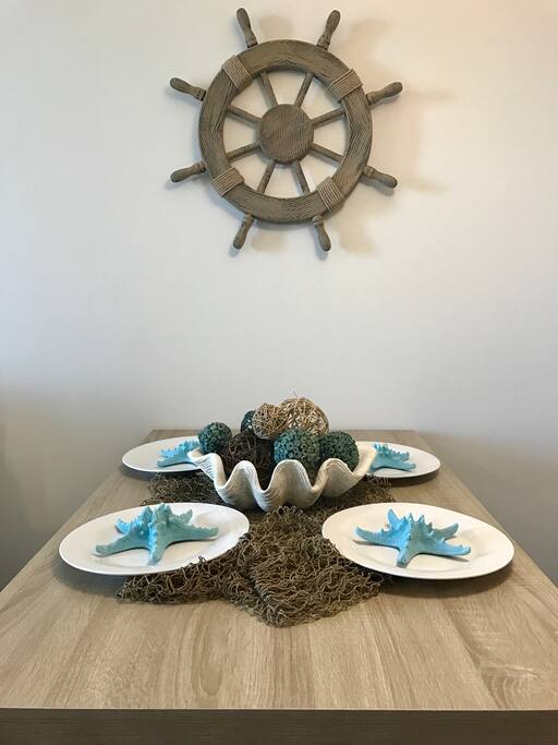 View of Dining Table