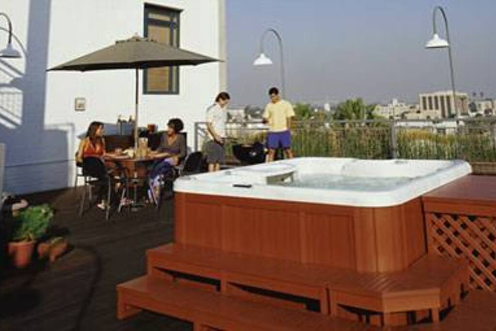 My hot tub