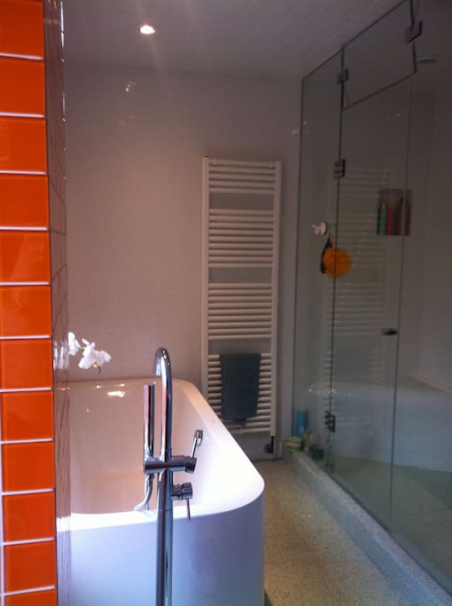Huge bathtub!