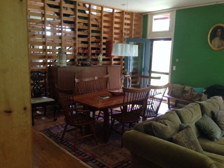 Dining room table.
