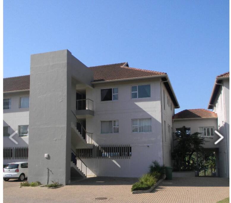 The apartment block