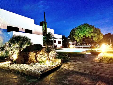 Designer villa in the Sierra de Madrid