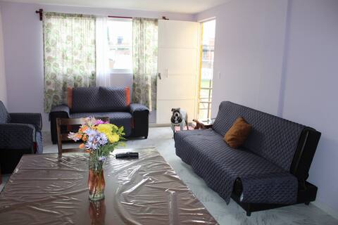 Dona Cleo apartment.