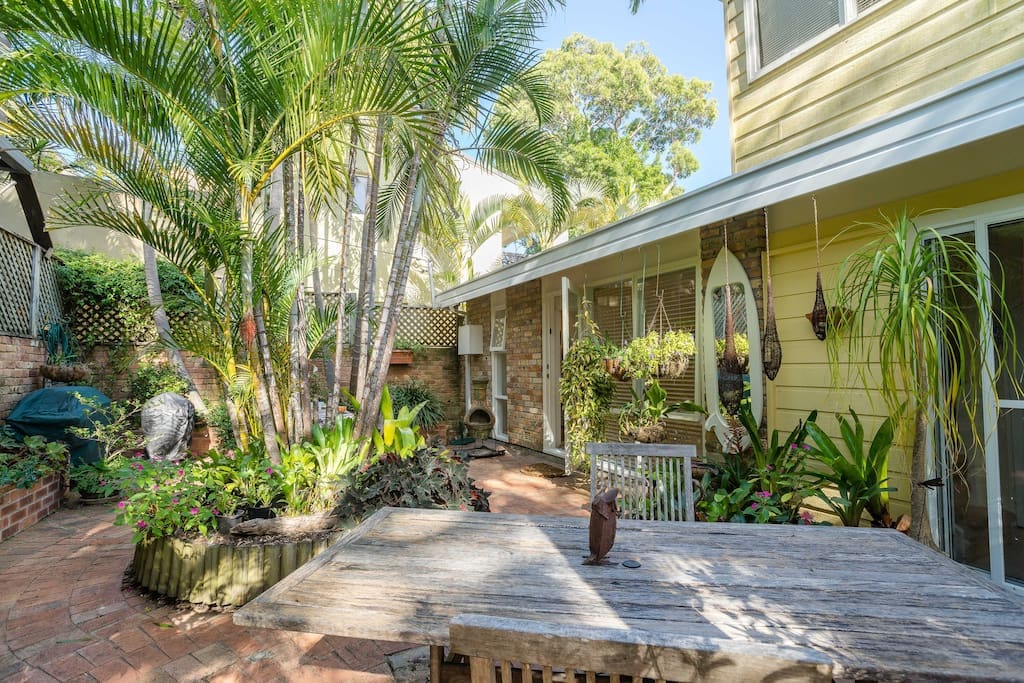 Your own private Courtyard at a different angle.