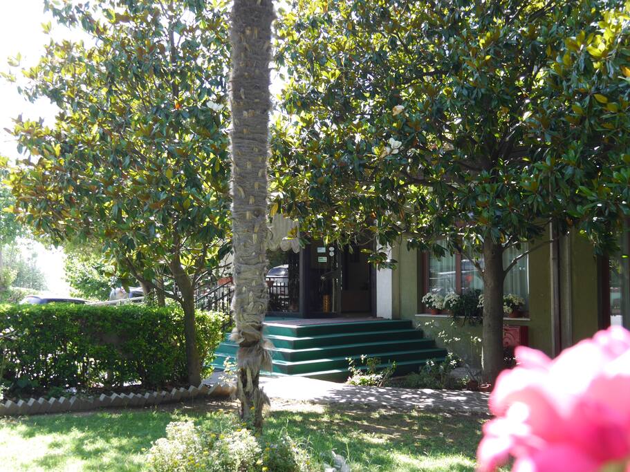 ingresso nel Hotel
