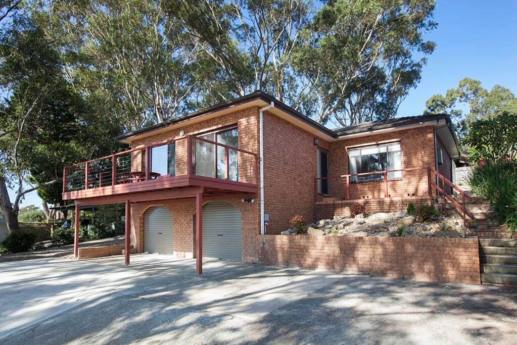 Front of the property