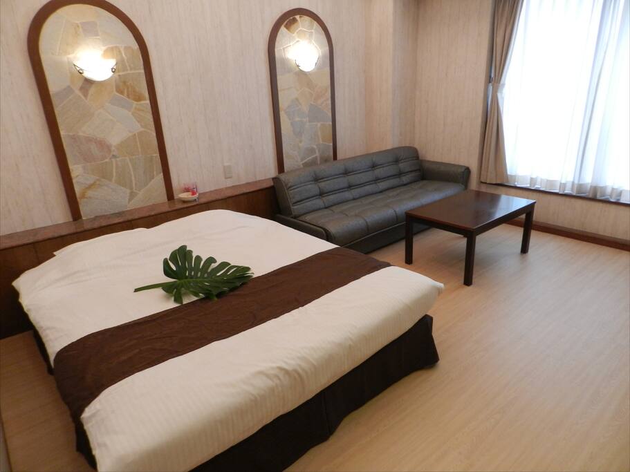 Queen size bed